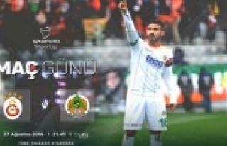 Alanyaspor Galatasaray'a konuk oluyor
