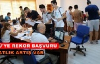 ALKÜ’DE 125 kontenjana, bin 481 başvuru