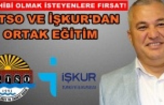 ALTSO ve İŞKUR'dan ortak KOSGEB eğitimi