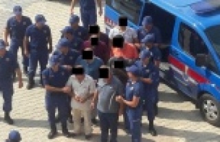 Antalya'da kaçak kazıya 16 tutuklama