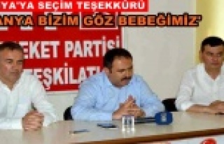 Antalya'dan MHP Alanya'ya ziyaret