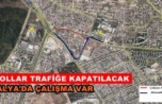 Antalya'ya gidecekler dikkat!