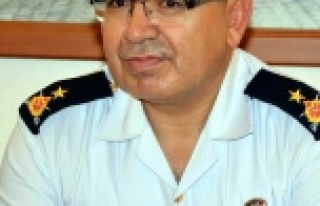 Antalya'ya yeni jandarma komutanı