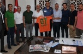 Avcı'ya 'hayırlı olsun' ziyareti