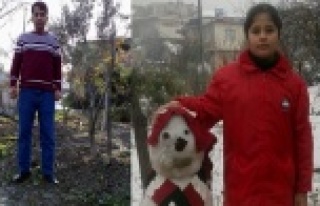 Baba ile kızını trafik kazası ayırdı