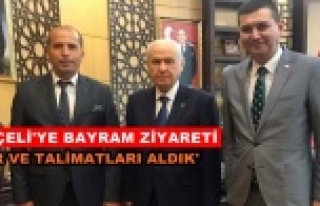 Bahçeli Alanya'ya mesaj gönderdi