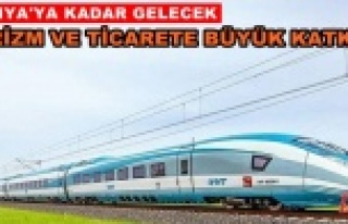 Başkan Türel'den Alanya'ya hızlı tren...