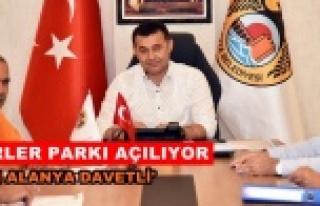 Başkan Yücel'den açılışa davet