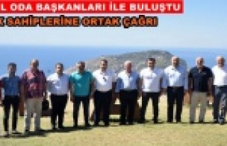 Başkan Yücel: Devletimizin yanındayız