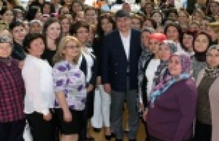 Büyükşehir'den kadınlara destek