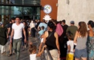 Büyükşehir projeleri bayramda rekor kırdı