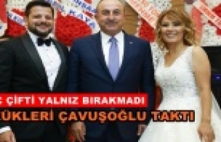 Çavuşoğlu Alanya'ya nikaha geldi