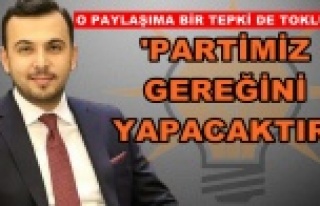 CHP'ye hakarete Mustafa Toklu'dan da tepki...
