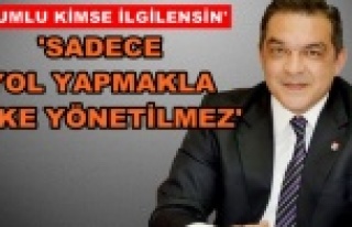 Çorbacı iktidara yüklendi