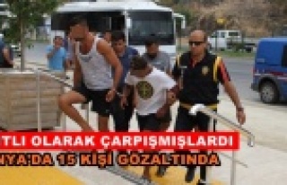 Deniz magandaları tatilcilere korku dolu anlar yaşattı