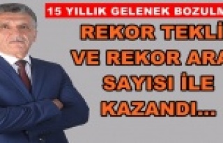 Dev ihale ALMOS A.Ş.'nin