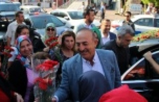 Bakan Çavuşoğlu Alanya'da konuştu: Türk...