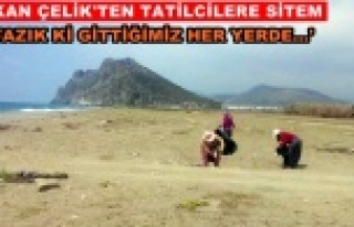 Gazipaşa'da bayram temizliği