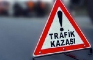 Gazipaşa'da otomobiller çarpıştı: 8 yaralı