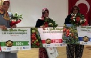 Kadın Çiftçiler Yarışması Gündoğmuş ve Kepez...
