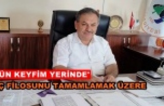 Komşu başkanın kepçe sevinci