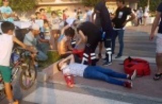 Komşuda kaza: 3 yaralı var