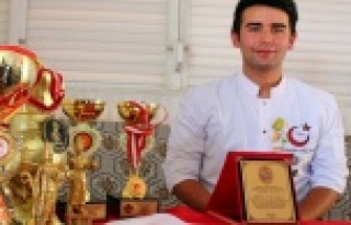Liseli aşçının dünya birinciliği hedefi parasızlığa...