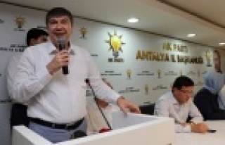 Menderes Türel'den flaş açıklamalar!