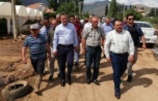 MHP'li Başkan'dan sel felaketi sonrası...