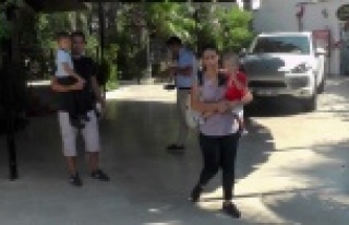 Otopark tartışması tatili zehir etti