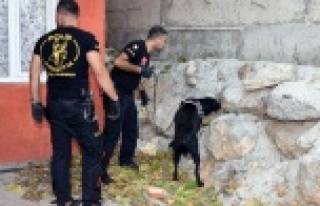 Polisten uyuşturucu operasyonu