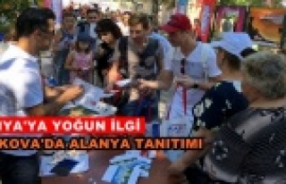 Rusya’da Alanya kuyruğu