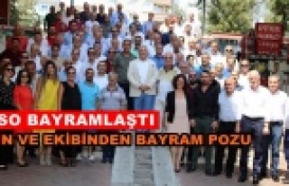 Şahin'den bayramda gövde gösterisi
