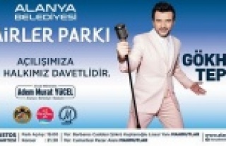 Şairler Parkı hizmete açılıyor