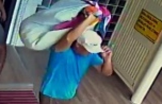 Şapkalı hırsız için yüzlerce kamera incelendi