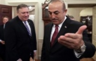 Singapur'da Çavuşoğlu - Pompeo görüşmesi