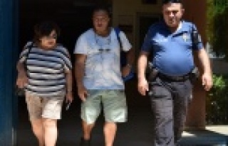 Taksiciden Cezayirli turiste darp