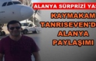 Tanrıseven'den Alanyalı paylaşım