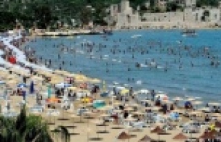 Temmuz’da yabancı turist Antalya’ya aktı
