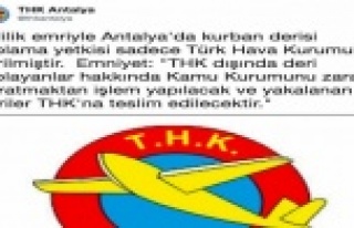 THK'nın deri toplama paylaşımı ortalığı...