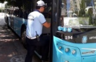 Toplu taşıma araçlarında klima denetimi