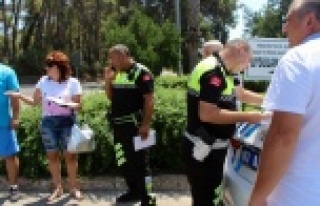 Trafik kazasında dil krizi