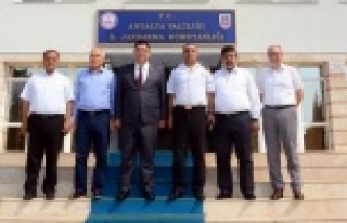 Tuğgeneral Aktemur, görevine başladı