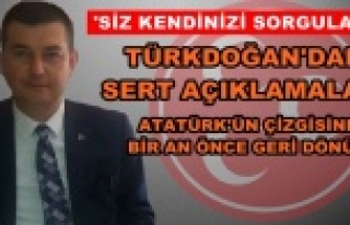 Türkdoğan'dan Sefa Çorbacı'ya sert yanıt