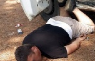 Uyuşturucu komaya soktu