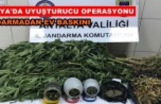 Uyuşturucu operasyonunda 1 kişi gözaltında