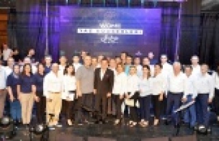 Wome Akademi ilk mezunlarını verdi