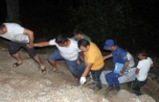 Yayla dönüşü dereye uçtular: 1 ölü, 3 yaralı