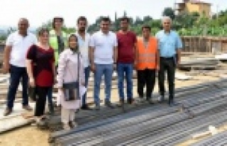 Yaylalı Mahallesi'ne hizmet yağmuru