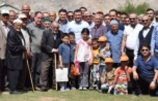 Yücel, batı yaylalarına çıkarma yaptı